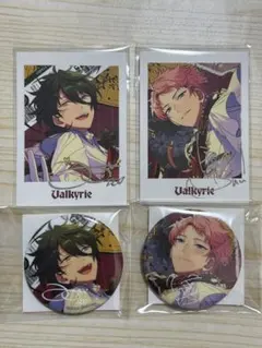 trip Valkyrie 斎宮宗　影片みか　ぱしゃっつ　缶バッジ