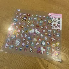 【新品】Sanrio 100ピースシール ハローキティ サンリオ キラキラシール