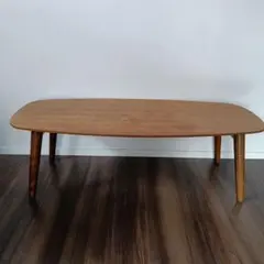 東京インテリア　ローテーブル TB-S-988 天然木製　センターテーブル