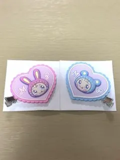 ナルミヤキャラクターズ ラバークリップつきグミ ベリエ　ブルーベリエ