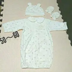 ☆美品☆可愛いロンパース3点セット☆