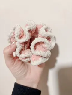 オーダー可⭐︎まとめ割引有！シュシュ 編み物 かぎ針編み ハンドメイド