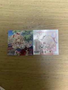 サーティワン 原神コラボ ステッカー リンネア