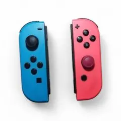 【美品だけれどジャンク】任天堂 Nintendo Switch ジョイコン 青赤