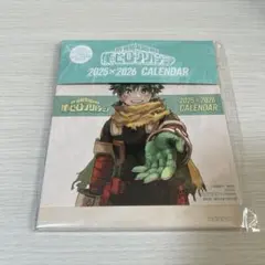 僕のヒーローアカデミア　オリジナル卓上カレンダー　2025×2026