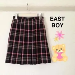 チェック　可愛いスカート