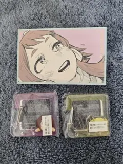 ヒロアカ原画展　シープラ限定　メモリアルコレクション　カラビナ　麗日お茶子　トガ