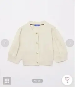 BLUE LABEL 【美人百花コラボ】ショートカーディガンのサムネイル