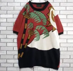 Mr.Junko コシノジュンコ サマーニット 刺繍のサムネイル