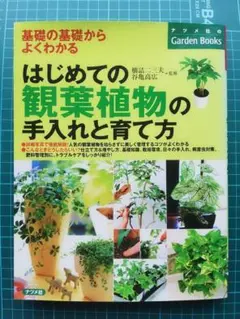 観葉植物の手入れと育て方　ナツメ社※いいねしないでください