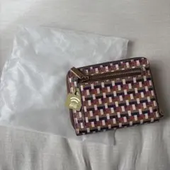 FOSSIL LOGAN ミニマルチファンクション 財布