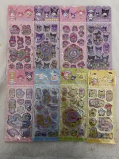 ③シール 8シートセット