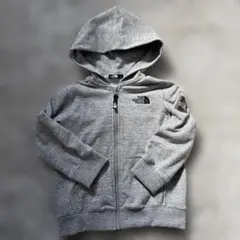 THE NORTH FACE グレー パーカー　110