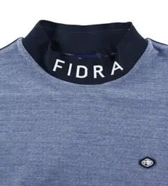 (L) 新品タグ付き フィドラ FIDRA ゴルフ モックネック 半袖シャツ