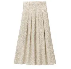 2025年最新】ドットプリントランダムフレアスカートの人気