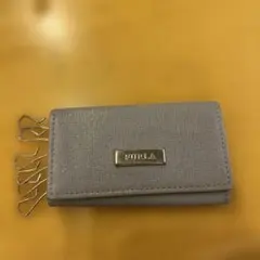 FURLA 6連キーケース グレージュ