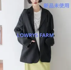新品未使用！ローリーズファームテーラードシングルジャケットLOWRYS FARM