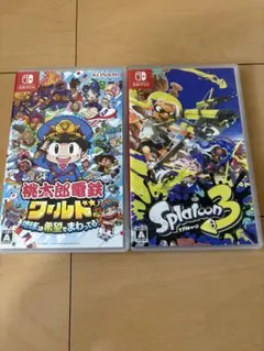 桃鉄　スプラトゥーンセット