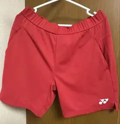 YONEXハーフパンツL赤