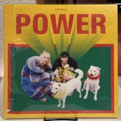 chelmico POWER LP レコード アナログ盤 メガジャケ付 2026年最新】chelmico powerの人気アイテム - メルカリ