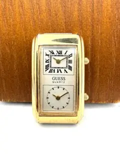 f4148 Guess ゲス 腕時計 ダブル レディース 動作未確認のサムネイル