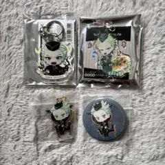 ツイステ セベク アクキー 缶バッジ まとめ売り