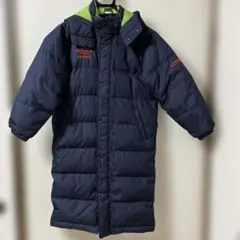 umbroダウンベンチコート150