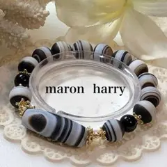 天眼天珠・天然石ブレスレット•*¨*•.¸¸♬