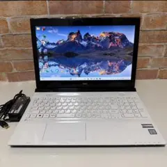 NEC ノートPC 高速起動SSD Webカメラ　Windows 11Pro