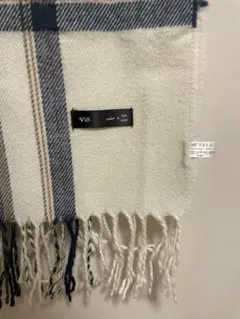 VIS チェック柄マフラー