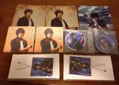 【1/31最終】 刀剣乱舞 大倶利伽羅 キーホルダー 缶バッチ コースター ㉑