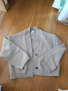 美品☆URBAN RESEARCH DOORSカーディガン ベージュ