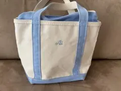 L.L.Bean ボートアンドトートバッグ 刺繍入りAi