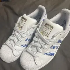 adidas SUPERSTAR スニーカー 白 ホワイト23cmのサムネイル