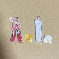 M!LK 佐野勇斗 アクリルスタンド LOVE ENG!NEバージョン AB