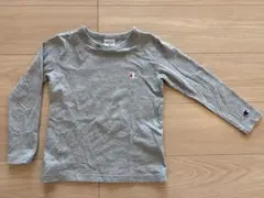 Champion 長袖カットソー ロンT 120cm グレー
