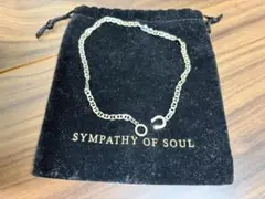 SYMPATHY OF SOUL アンクレット激レア 2026年最新】Sympathy of Soul アンクレットの人気アイテム - メルカリ