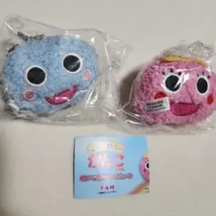 ざわざわ森のがんこちゃん ぬいぐるみボールチェーン がんぺーちゃん