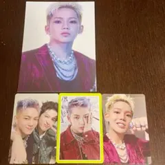 TREASURE ヒョンソク Helloトレカ&ポストカード 4点セット①