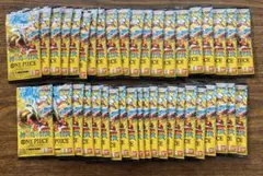 ワンピースカード　神の島の冒険　41パックバラ