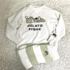 GELATO PIQUE xマリオヨッシーコラボセットアップ