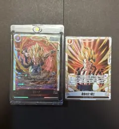 ドラゴンボールフュージョンワールド　ゴジータ SCR FB09-122