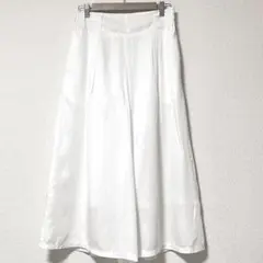 URBAN RESEARCH ☆ロング ガウチョパンツ フレアパンツ ホワイト
