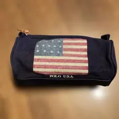POLO U.S.A.アメリカ国旗　ポーチのサムネイル