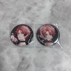 ぎゃうるふ 赤城ウェン 缶バッジ