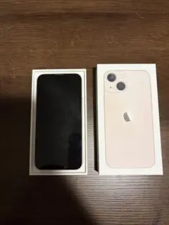 Apple iPhone 13 mini 256GB ピンク 本体