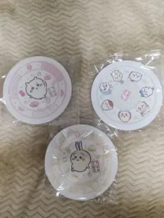 ちいかわ くら寿司 お皿 新品未使用 3枚セット