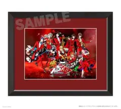 P5BB ビッグバンドコンサート キャラファイングラフ