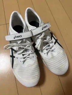 asics 陸上スパイク ホワイト spブレード9のサムネイル