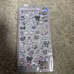 1/4発送　国内正規品 ボンボンドロップシール しろくろボンボン